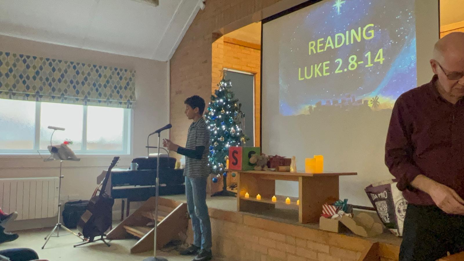 Church Community Gathering